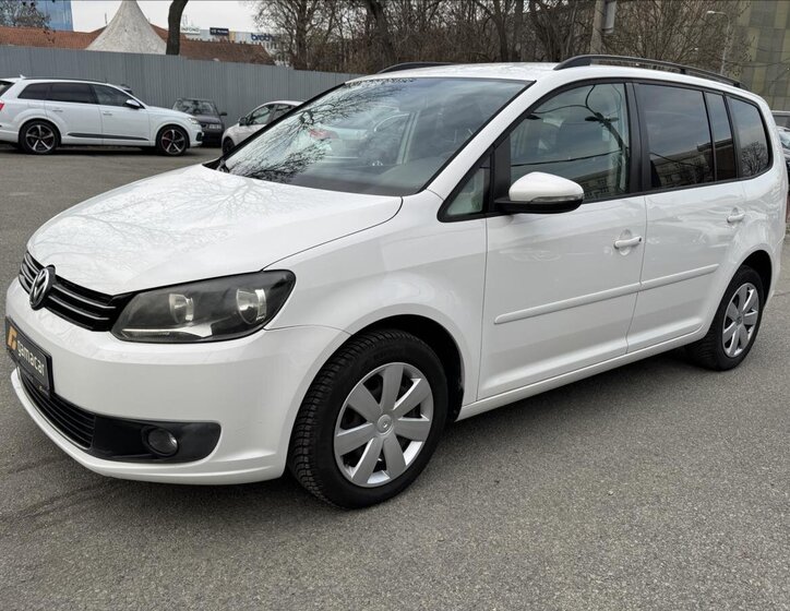 Volkswagen Touran MPV 1,6 l 77 kw