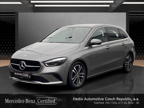 Mercedes-Benz Třídy B MPV 2,0 l 110 kw