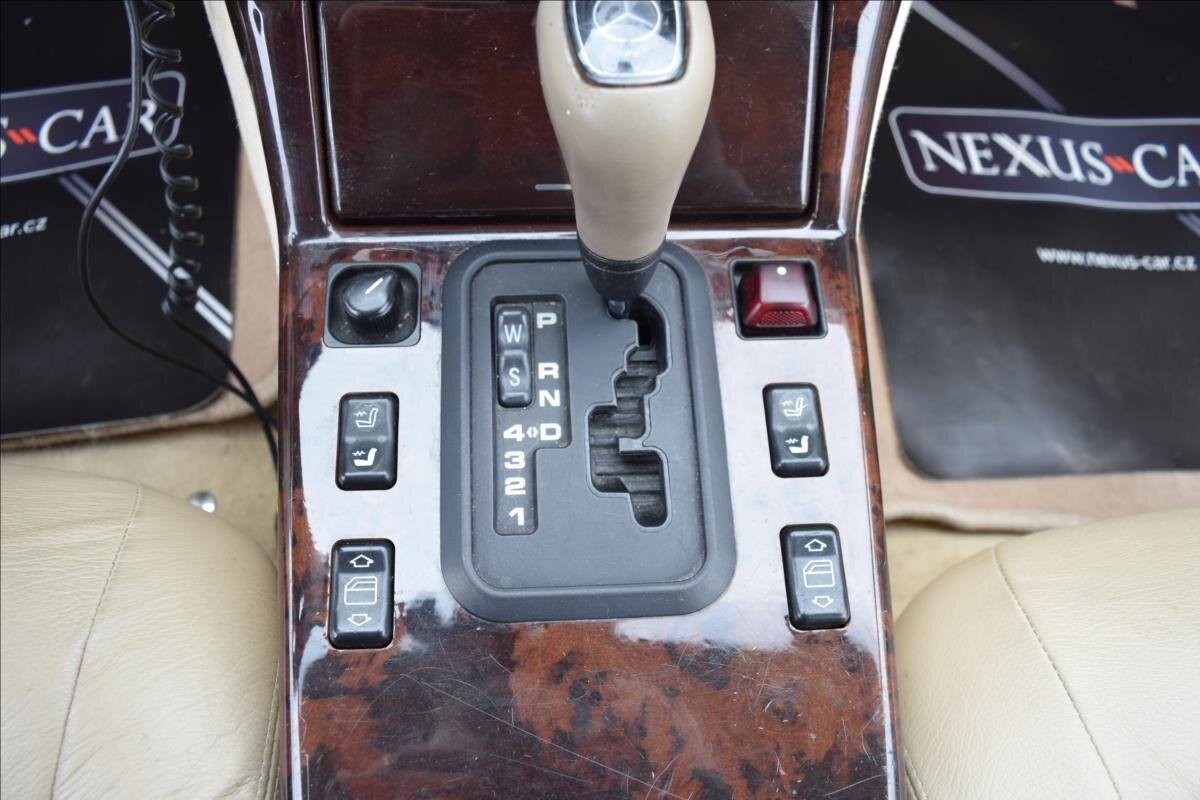 Mercedes-Benz SL Kabriolet 5,0 l 235 kw