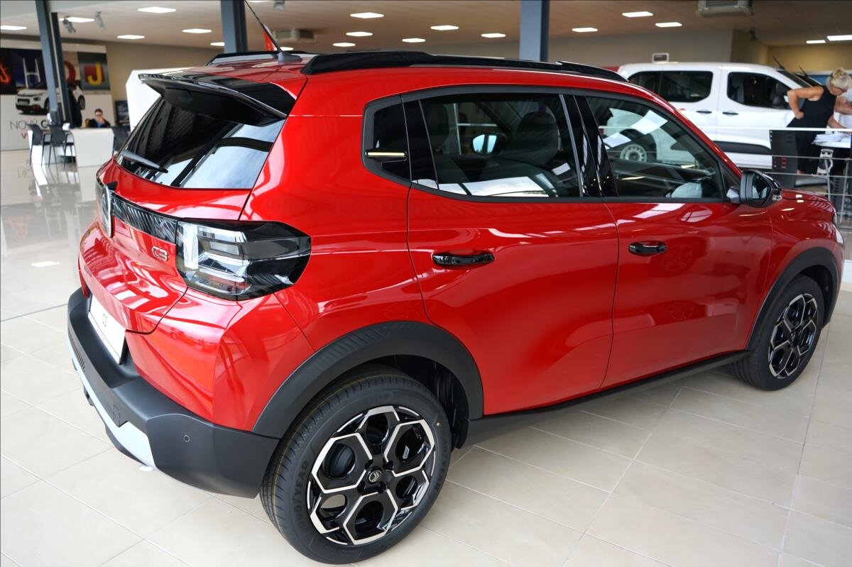 Citroën C3 Hatchback 1,2 l 81 kw