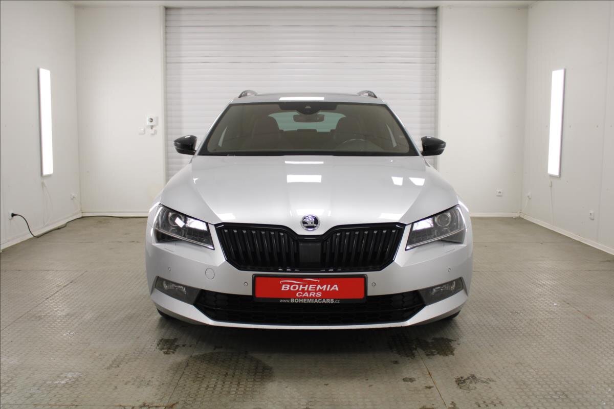 Škoda Superb Kombi 2,0 l 110 kw