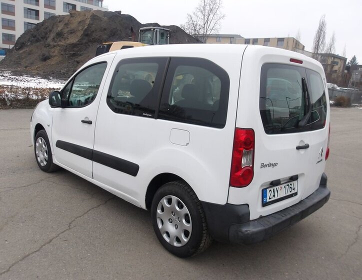 Peugeot Partner Tepee Kombi 1,6 l 55 kw