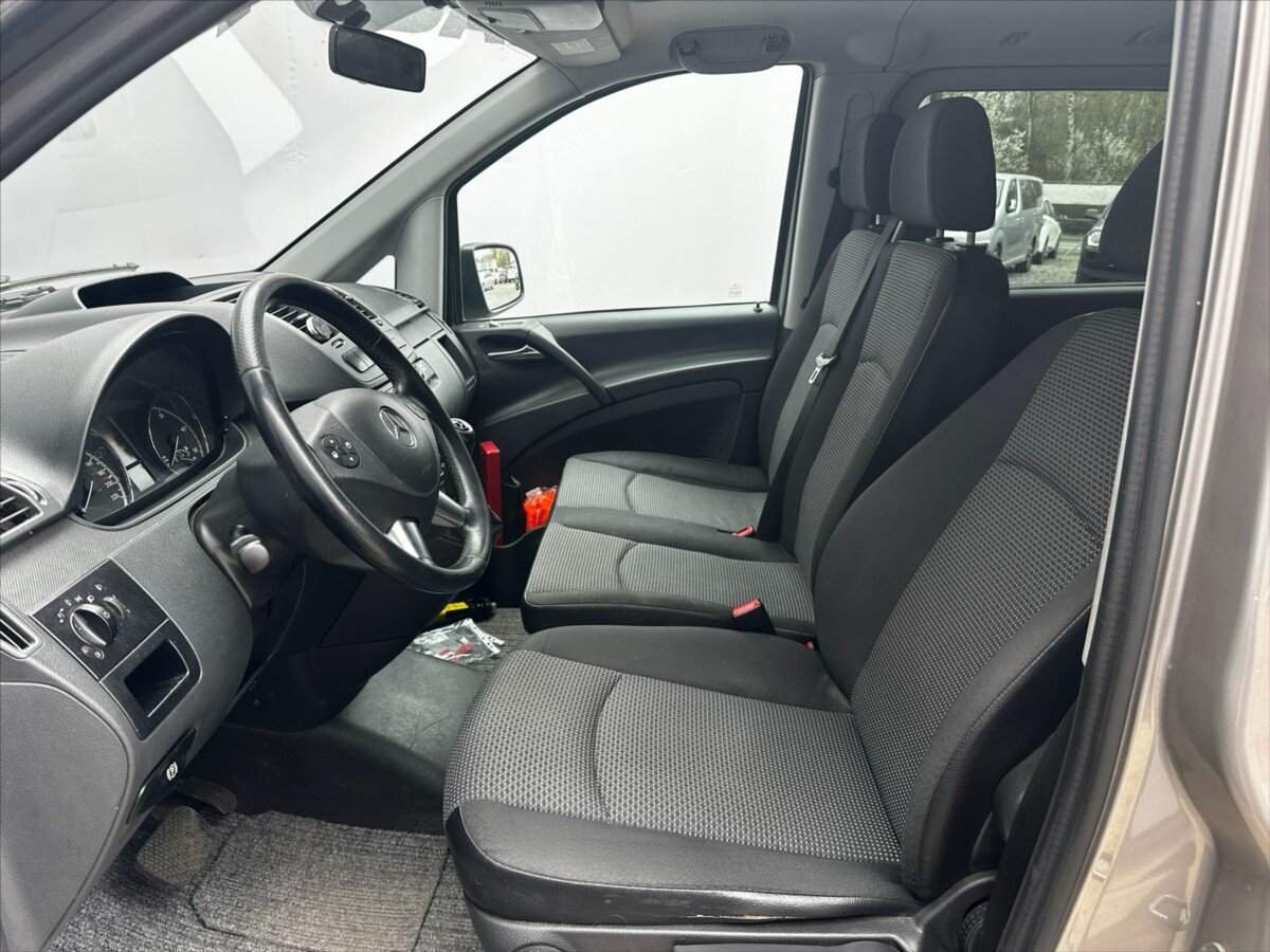 Mercedes-Benz Vito Kombi 2,1 l 120 kw