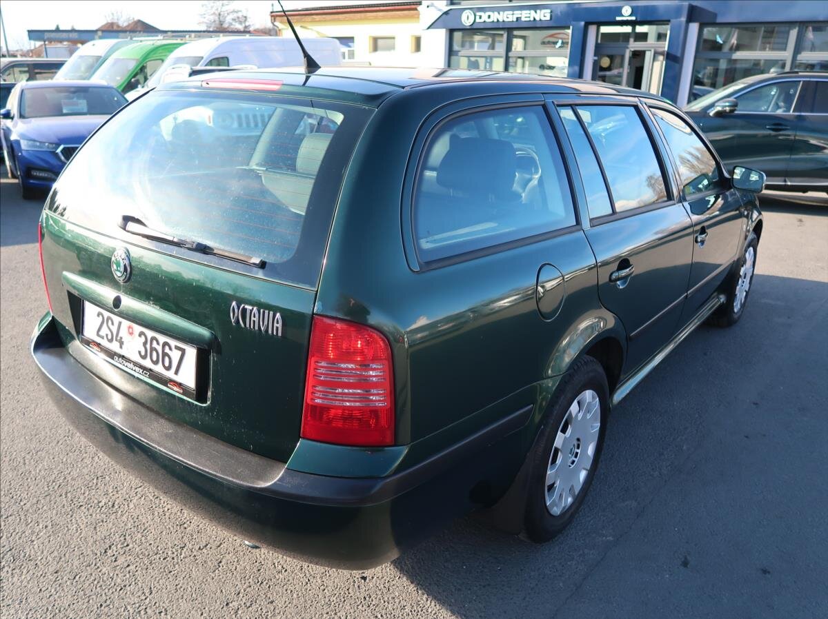 Škoda Octavia Kombi 1,6 l 75 kw
