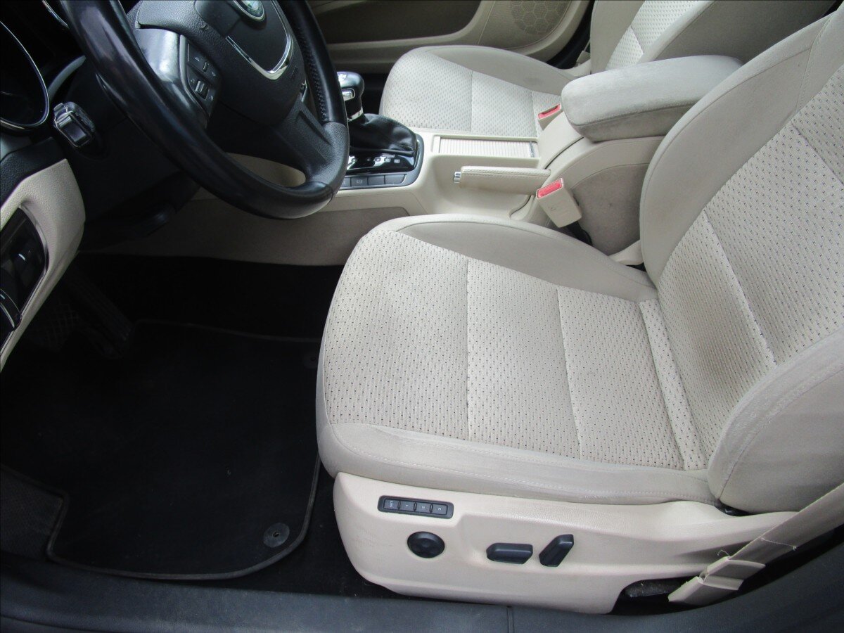 Škoda Superb Kombi 2,0 l 125 kw