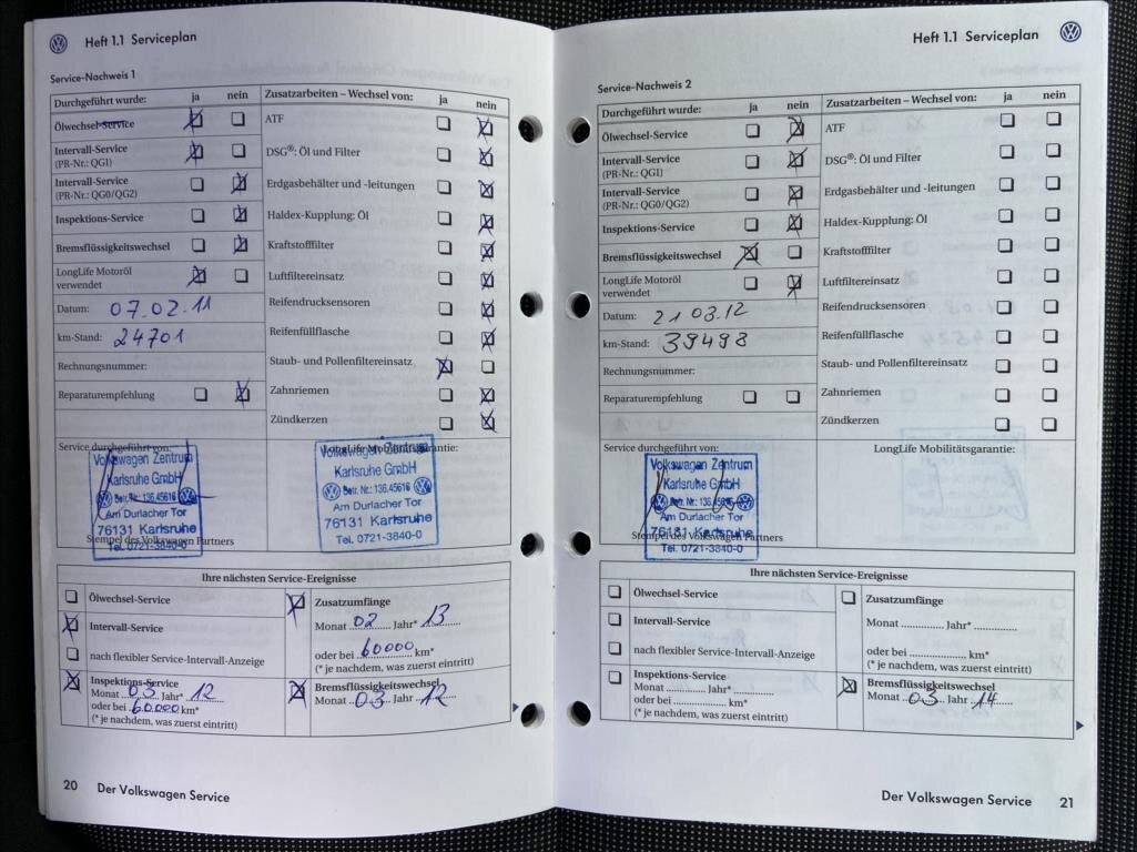 Volkswagen Tiguan SUV / Terénní 2,0 l 103 kw