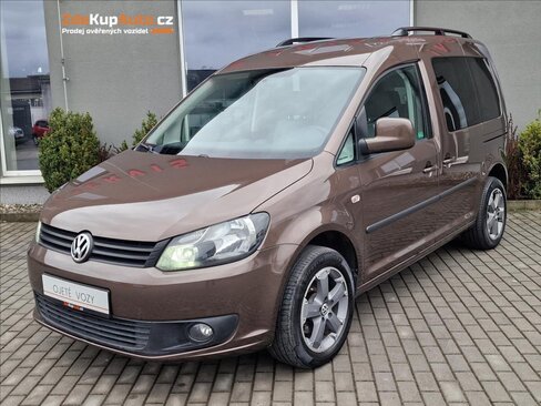 Volkswagen Caddy Kombi 1,6 l 75 kw