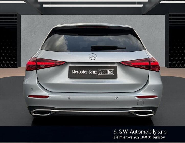 Mercedes-Benz Třídy C Kombi 1,5 l 150 kw