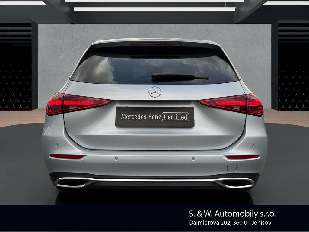 Mercedes-Benz Třídy C Kombi 1,5 l 150 kw