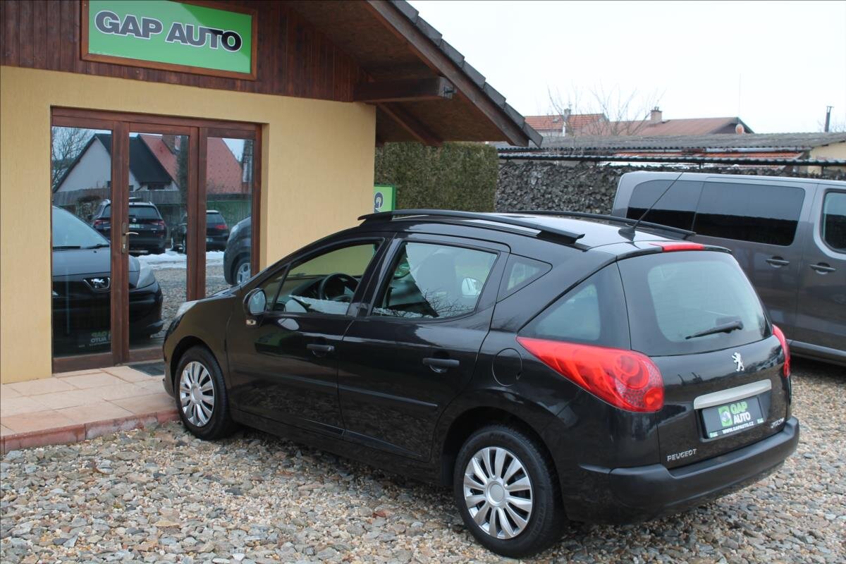 Peugeot 207 Kombi 1,4 l 54 kw