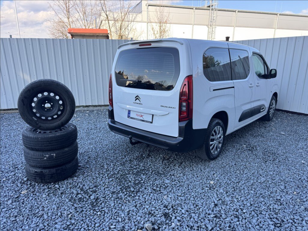 Citroën Berlingo Kombi 1,5 l 75 kw