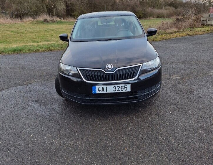 Škoda Rapid Kombi 0,0 77 kw