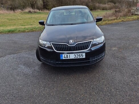 Škoda Rapid Kombi 0,0 77 kw