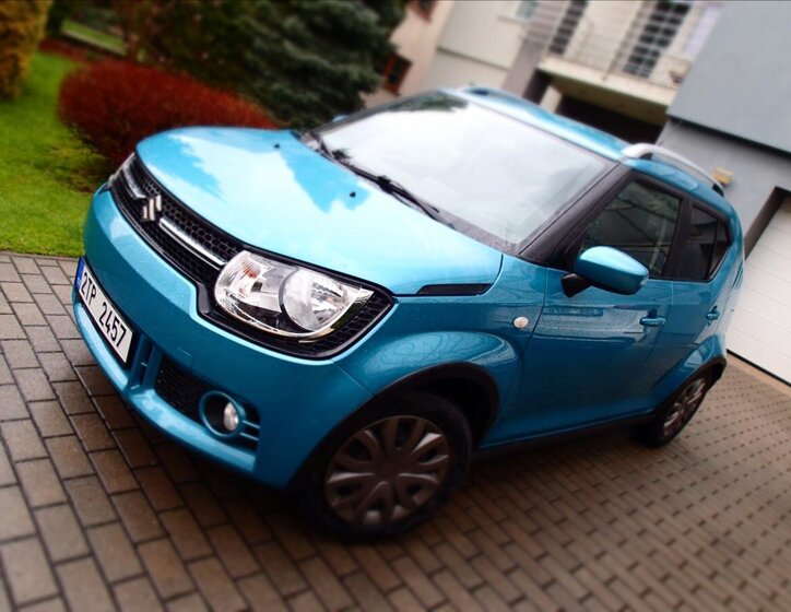 Suzuki Ignis Hatchback 1,2 l 66 kw