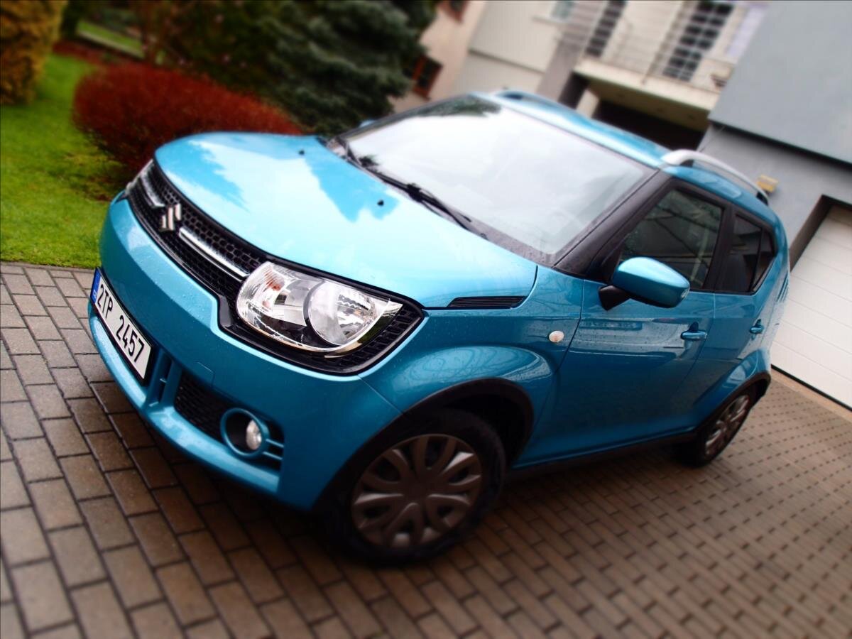 Suzuki Ignis Hatchback 1,2 l 66 kw