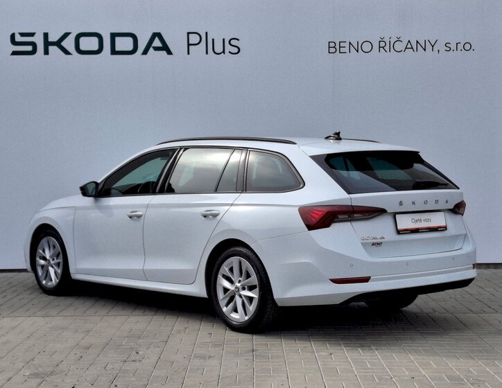 Škoda Octavia Kombi 2,0 l 85 kw