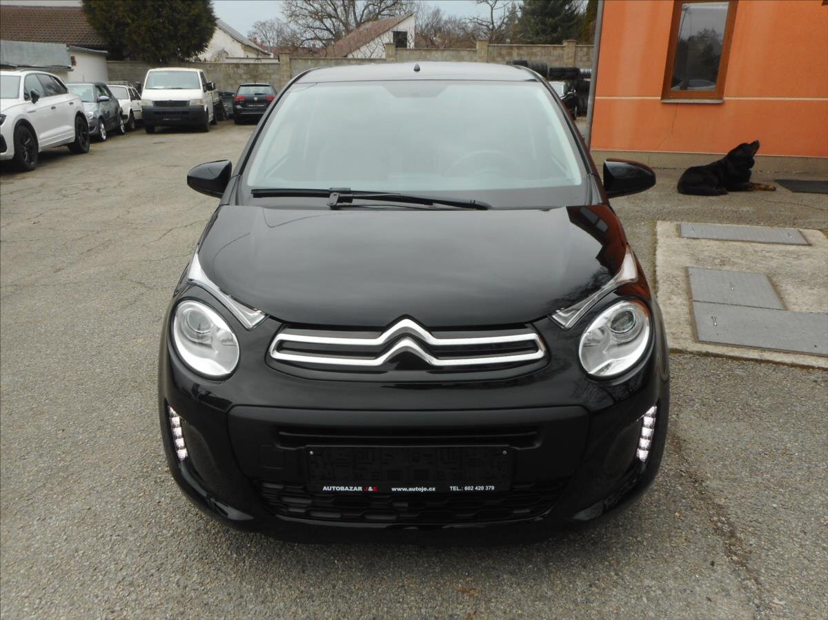 Citroën C1 Hatchback 998,0 53 kw