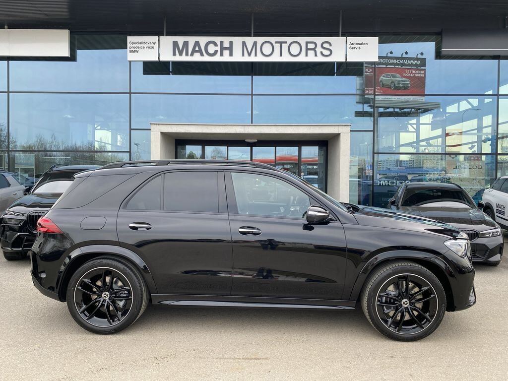 Mercedes-Benz GLE SUV / Terénní 3,0 l 285 kw