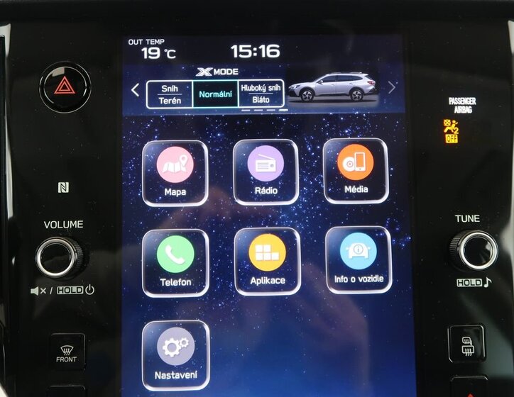 Subaru Outback Kombi 2,5 l 124 kw