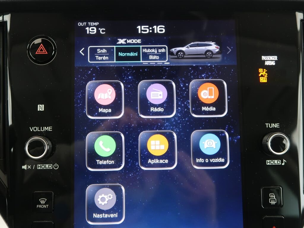 Subaru Outback Kombi 2,5 l 124 kw