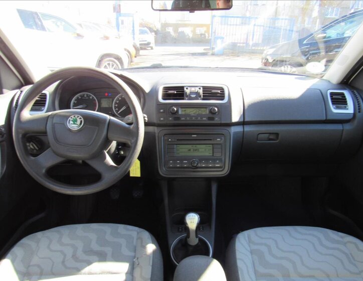 Škoda Roomster Kombi 1,2 l 51 kw