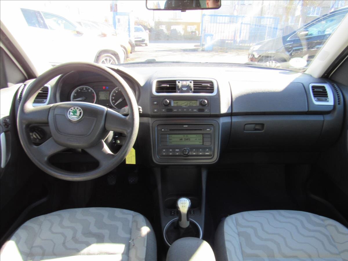 Škoda Roomster Kombi 1,2 l 51 kw