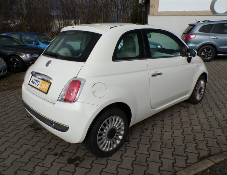 Fiat 500 Hatchback 1,2 l 51 kw