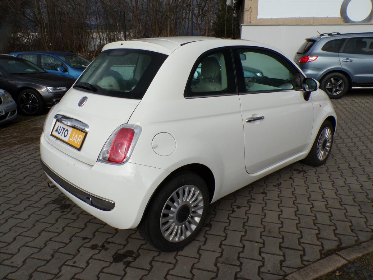 Fiat 500 Hatchback 1,2 l 51 kw