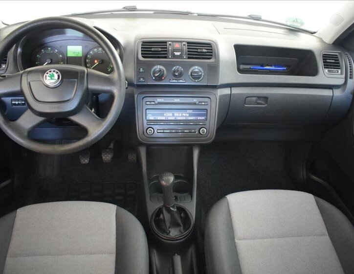 Škoda Fabia Kombi 1,2 l 63 kw