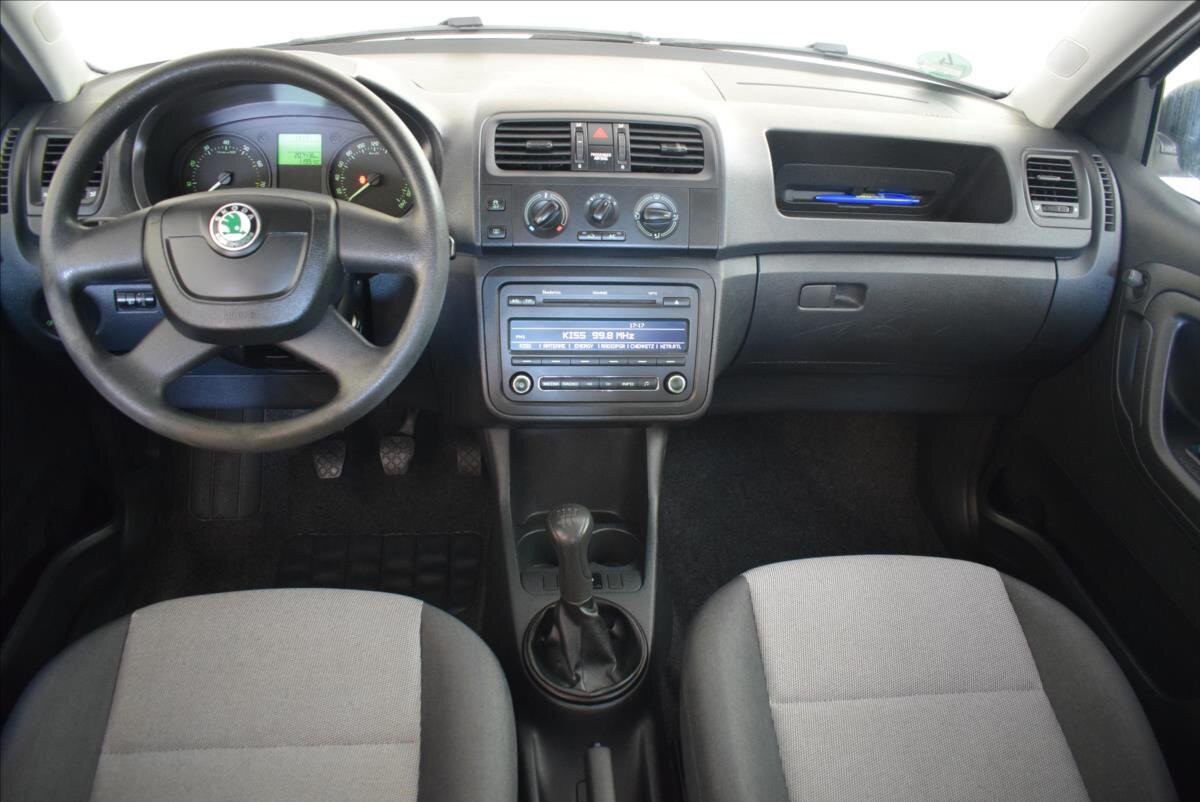 Škoda Fabia Kombi 1,2 l 63 kw