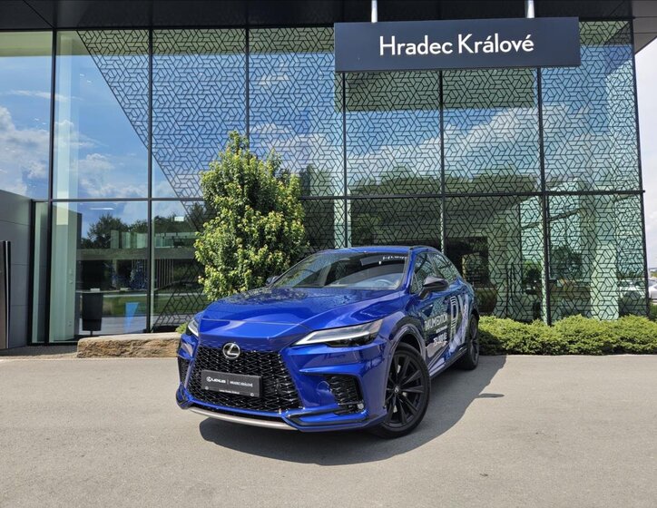 Lexus RX 500h SUV / Terénní 2,4 l 273 kw
