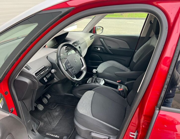 Citroën C4 SpaceTourer MPV 1,5 l 96 kw