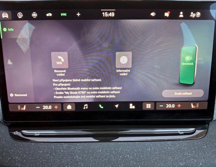 Škoda Octavia Sedan / Limuzína 1,5 l 110 kw