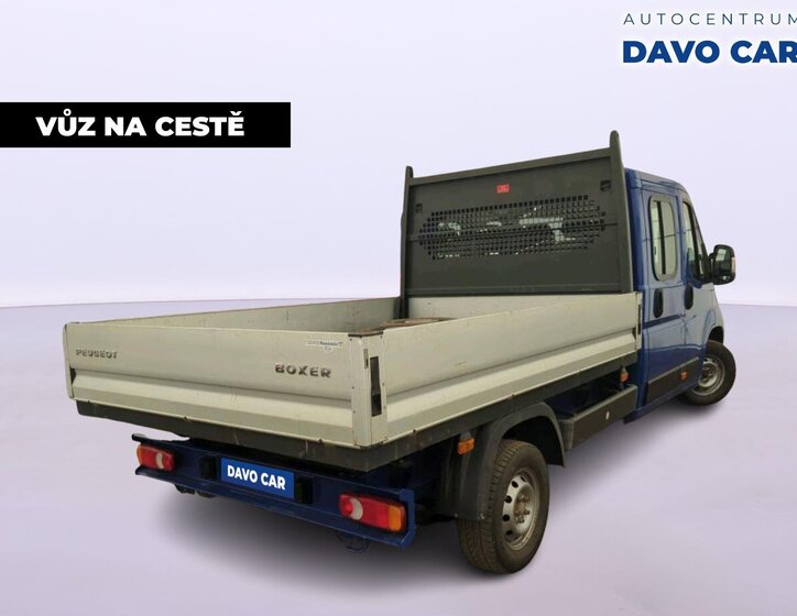 Peugeot Boxer Valník 2,2 l 103 kw