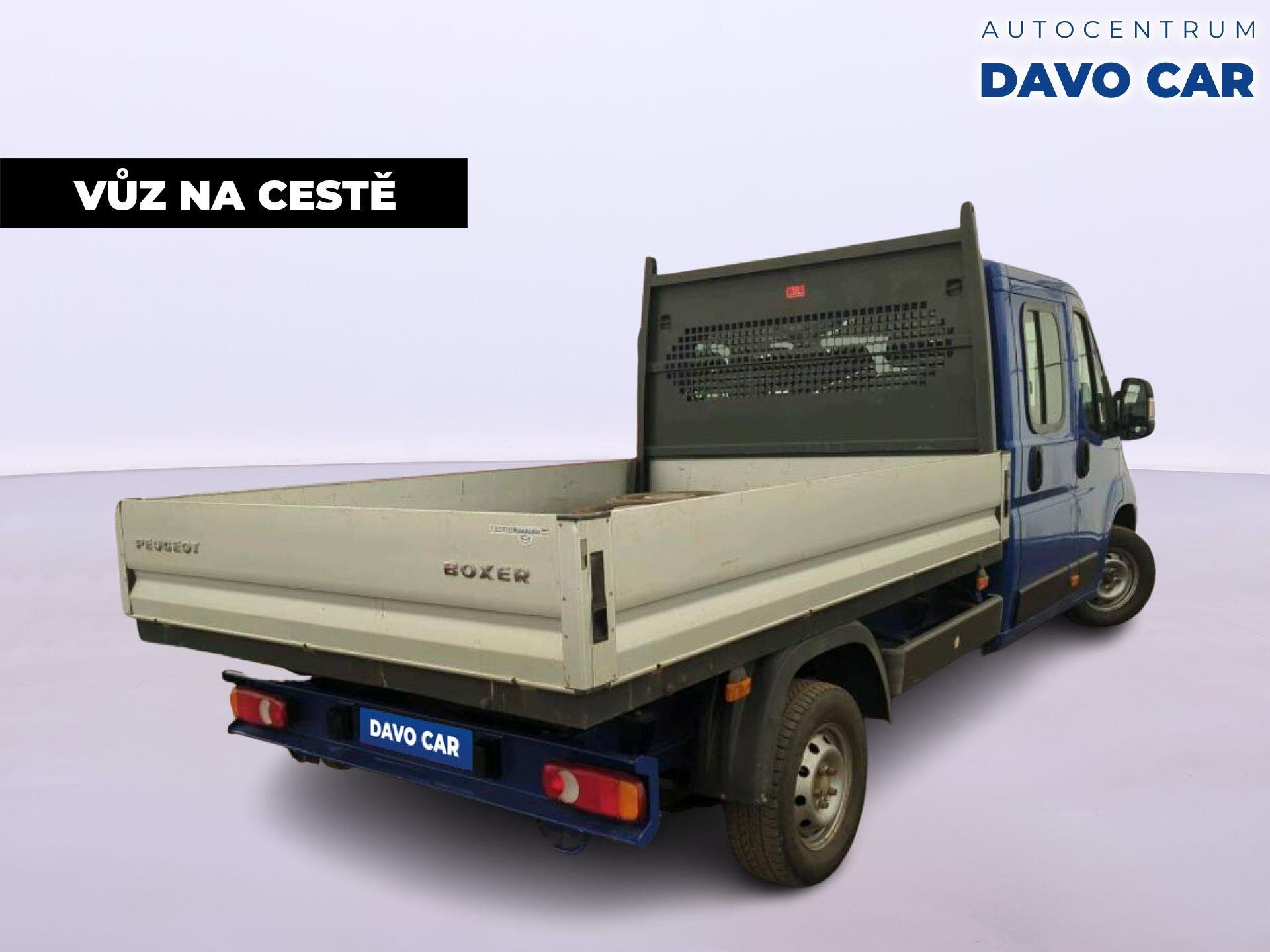 Peugeot Boxer Valník 2,2 l 103 kw