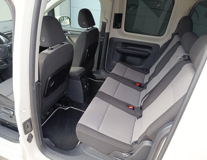 Volkswagen Caddy Kombi 2,0 l 110 kw