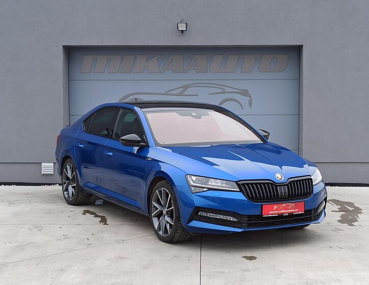 Škoda Superb 3