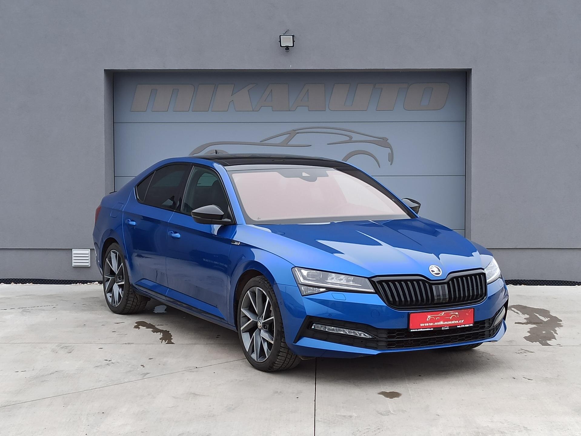 Škoda Superb
