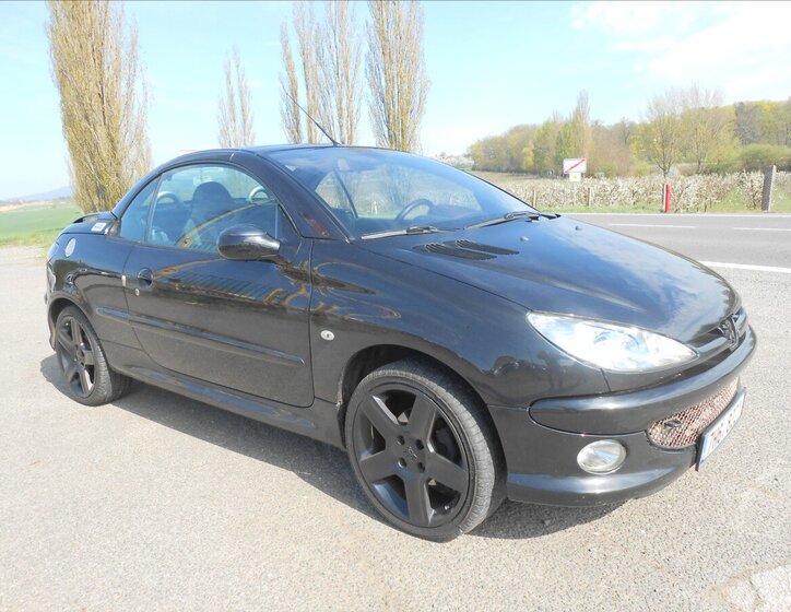 Peugeot 206 Kabriolet 1,6 l 80 kw