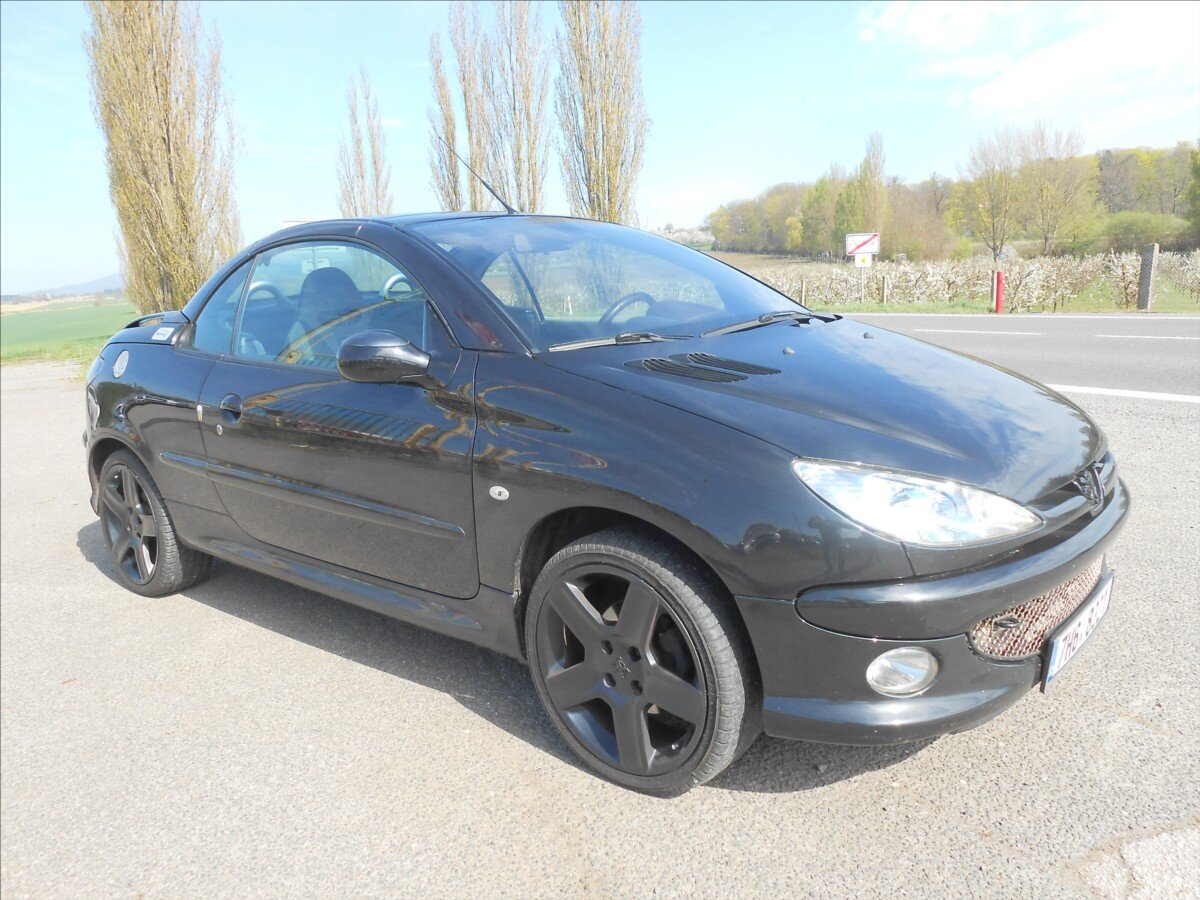 Peugeot 206 Kabriolet 1,6 l 80 kw