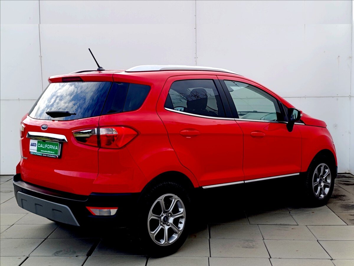 Ford EcoSport SUV 998,0 92 kw