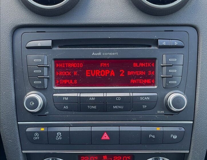 Audi A3 Kombi 1,4 l 92 kw