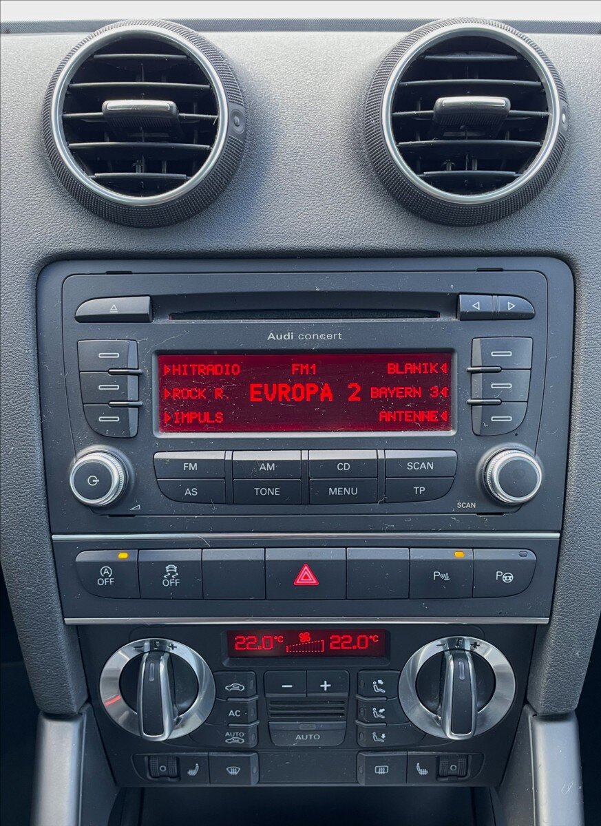 Audi A3 Kombi 1,4 l 92 kw