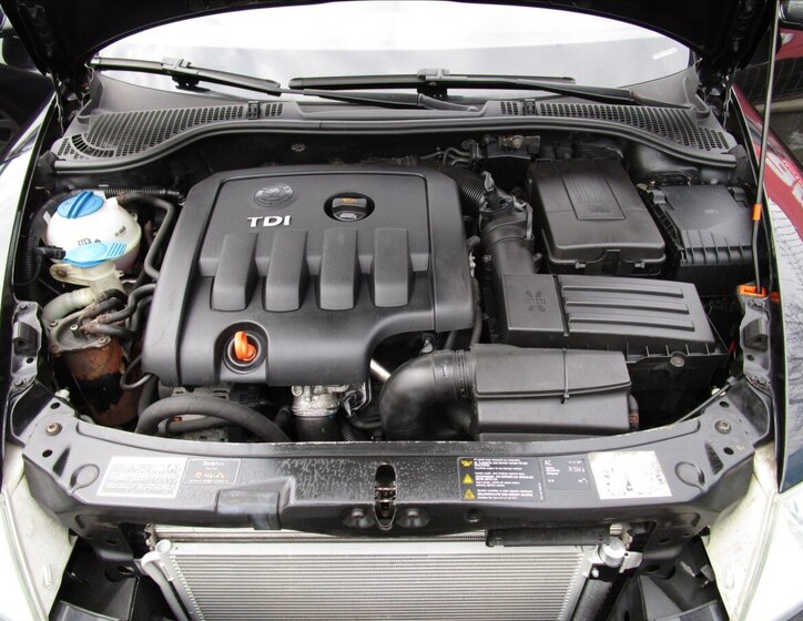 Škoda Octavia Kombi 2,0 l 103 kw