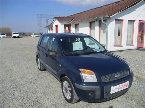 Ford Fusion Kombi 1,4 l 59 kw