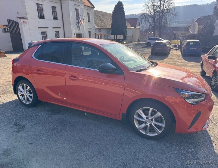 Opel Corsa Liftback 0,0 74 kw