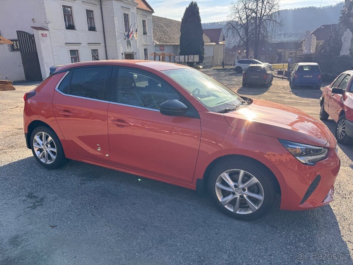 Opel Corsa Liftback 0,0 74 kw