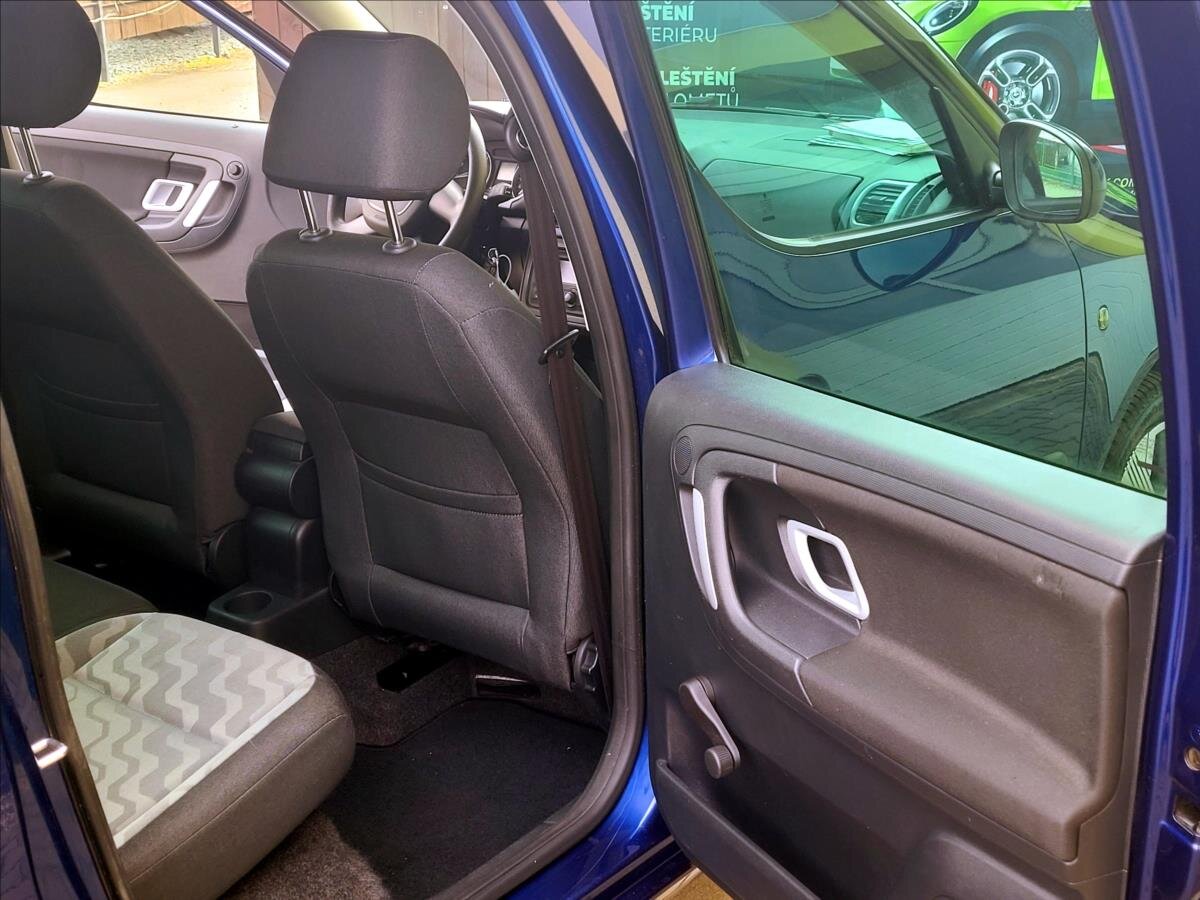 Škoda Roomster MPV 1,4 l 63 kw