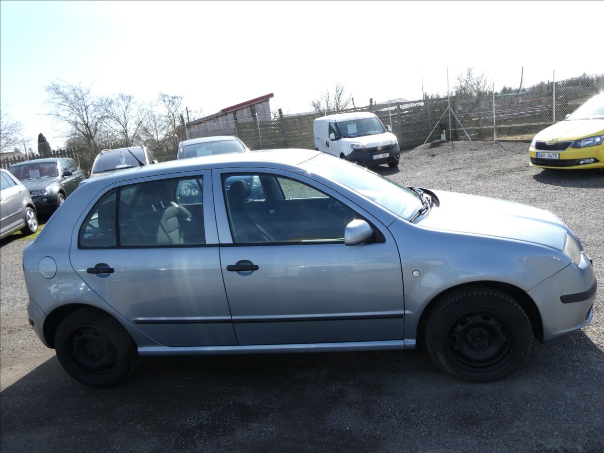 Škoda Fabia Hatchback 1,9 l 47 kw