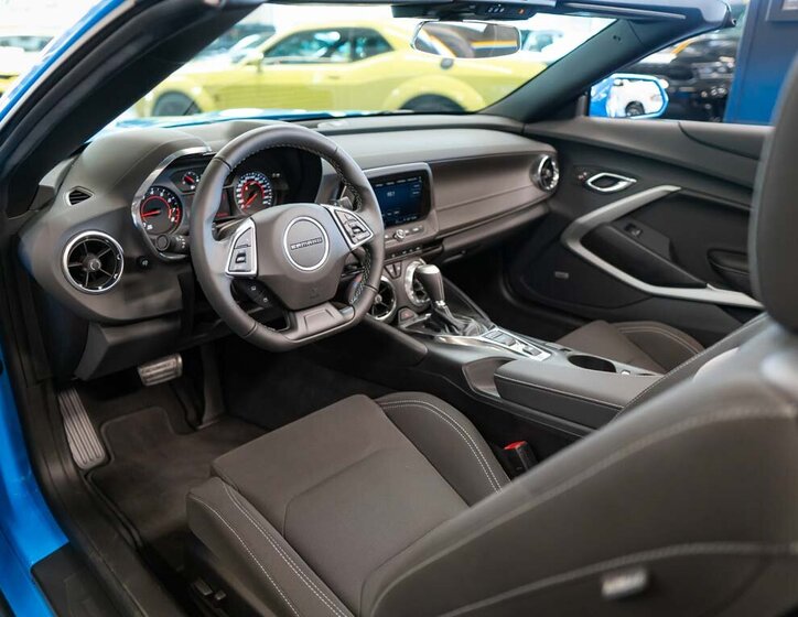 Chevrolet Camaro Kabriolet 2,0 l 202 kw
